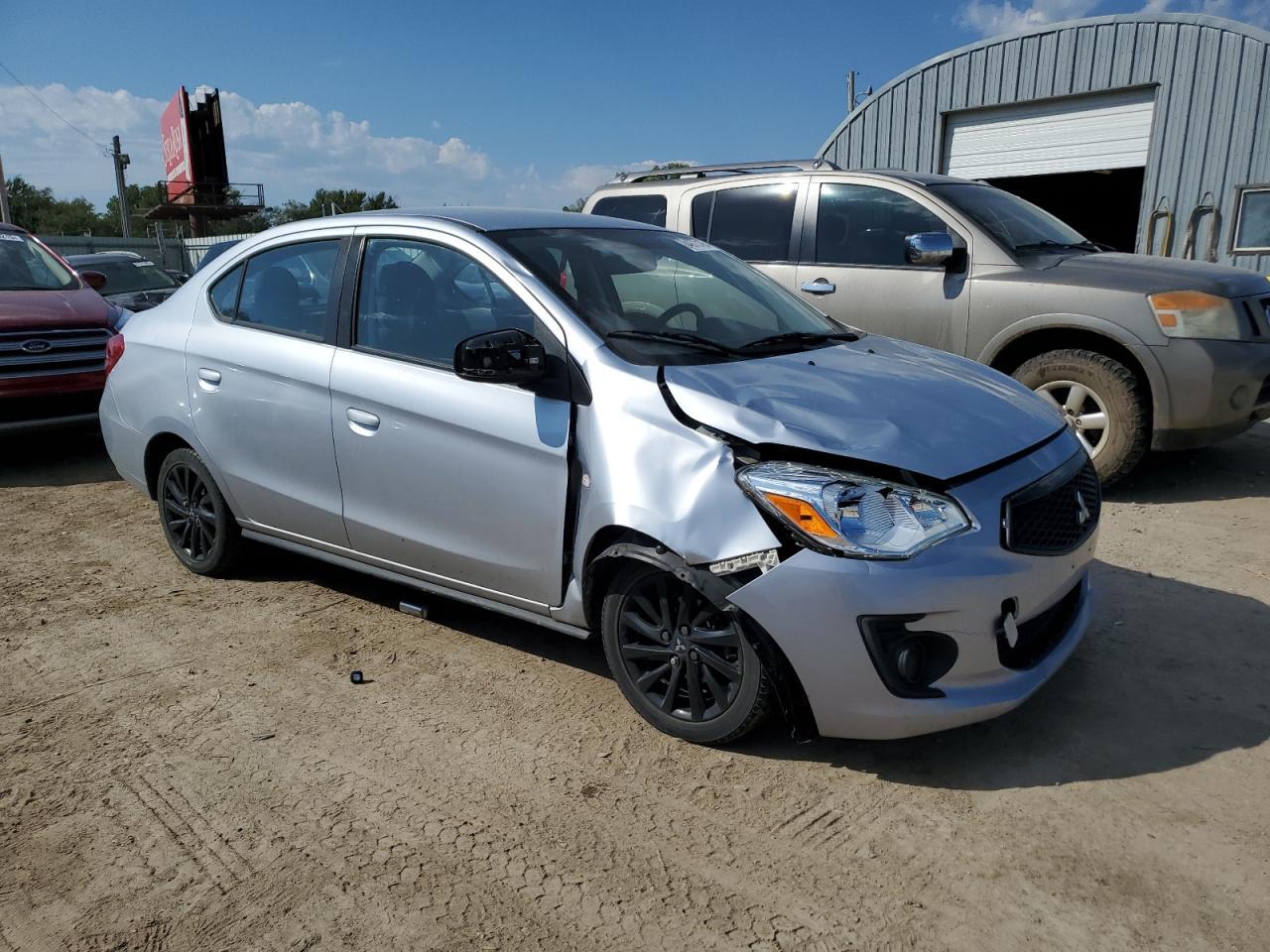 2020 Mitsubishi Mirage G4 Se - Фото 4