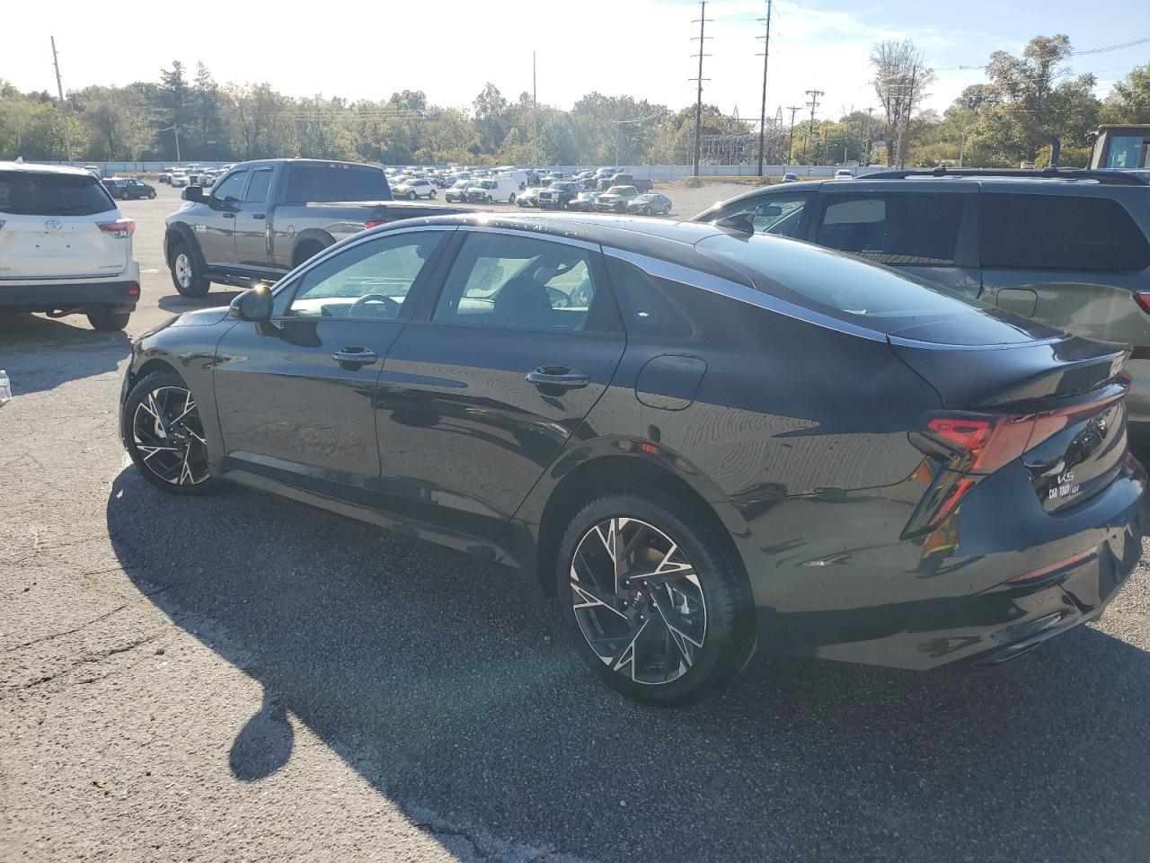 2026 Kia K5 Gt Line - Фото 2