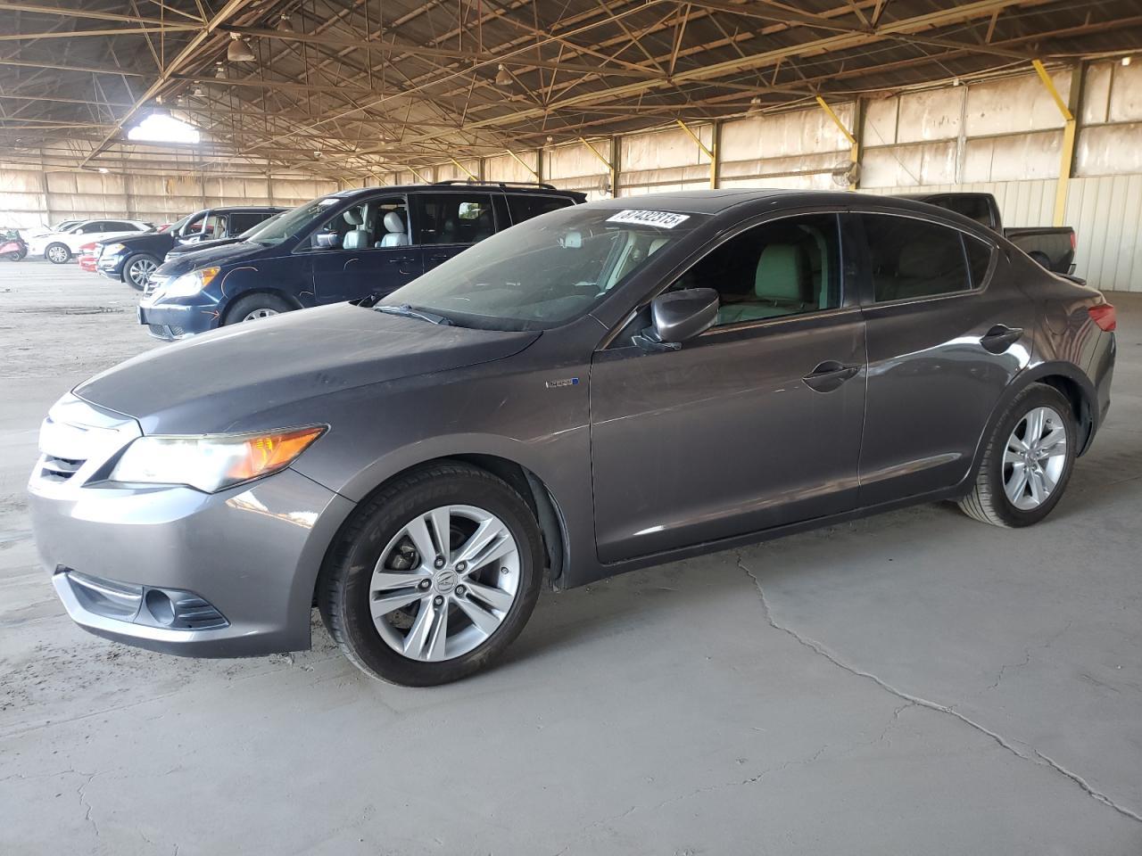 2013 Acura Ilx Hybrid Tech