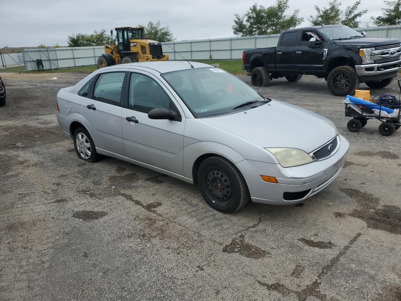 2005 Ford Focus Zx4 - Фото 4