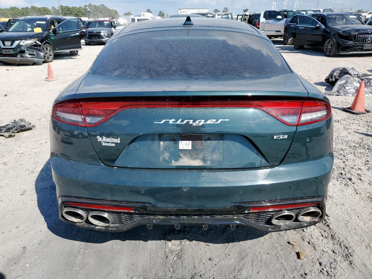 2023 Kia Stinger Gt2 - Фото 6