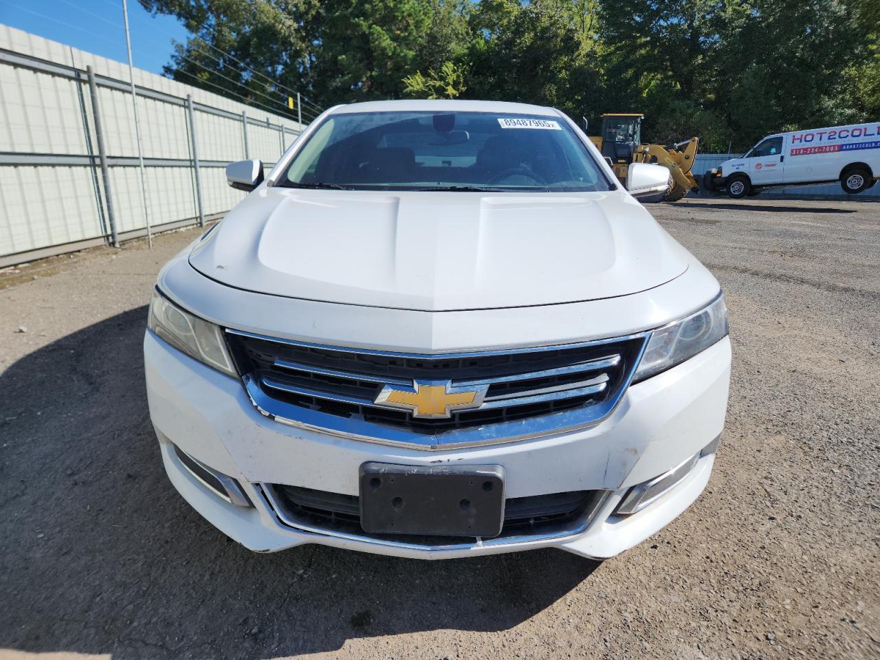 2017 Chevrolet Impala Lt - Фото 5