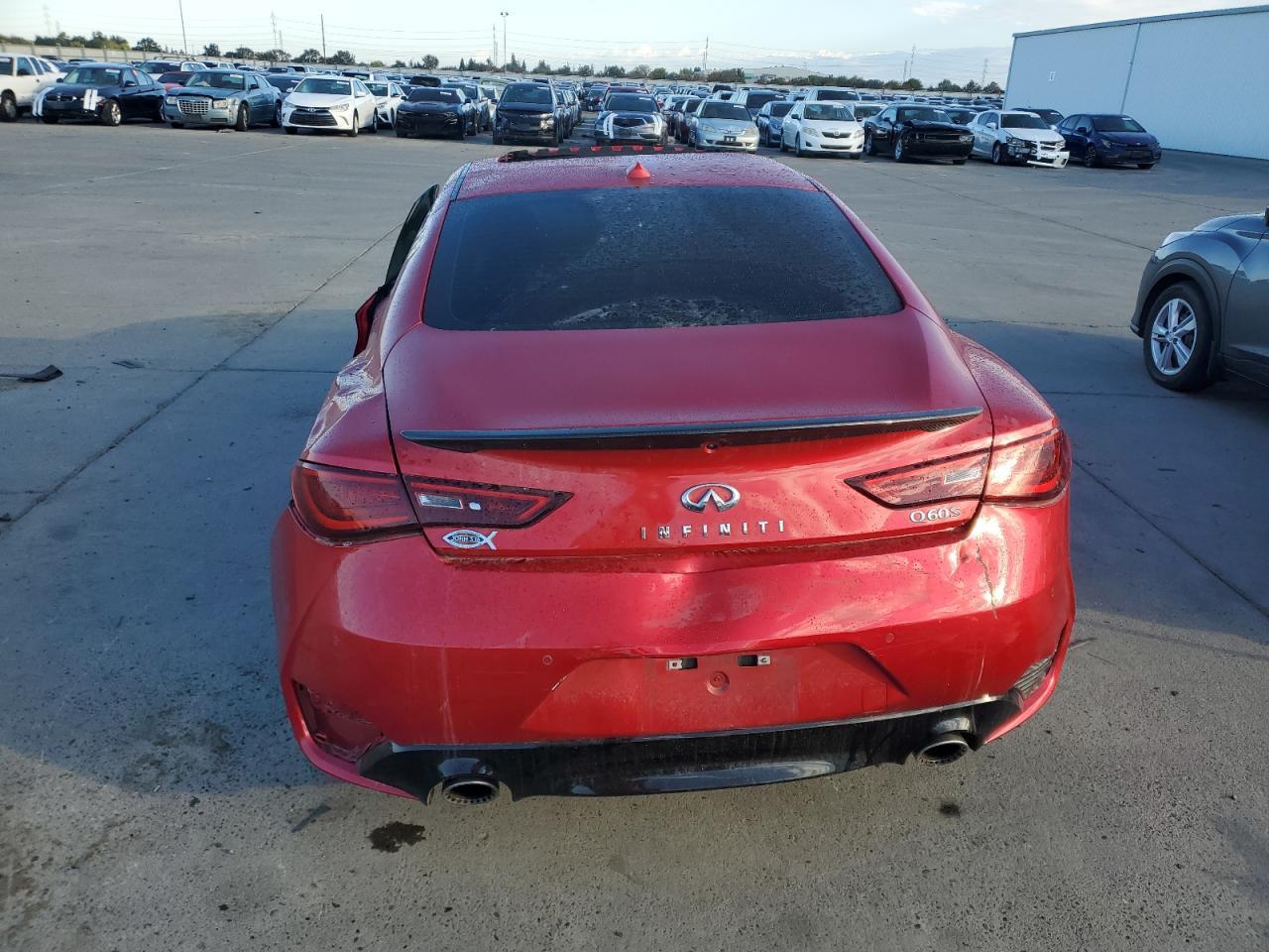 2021 Infiniti Q60 Red Sport 400 - Фото 6