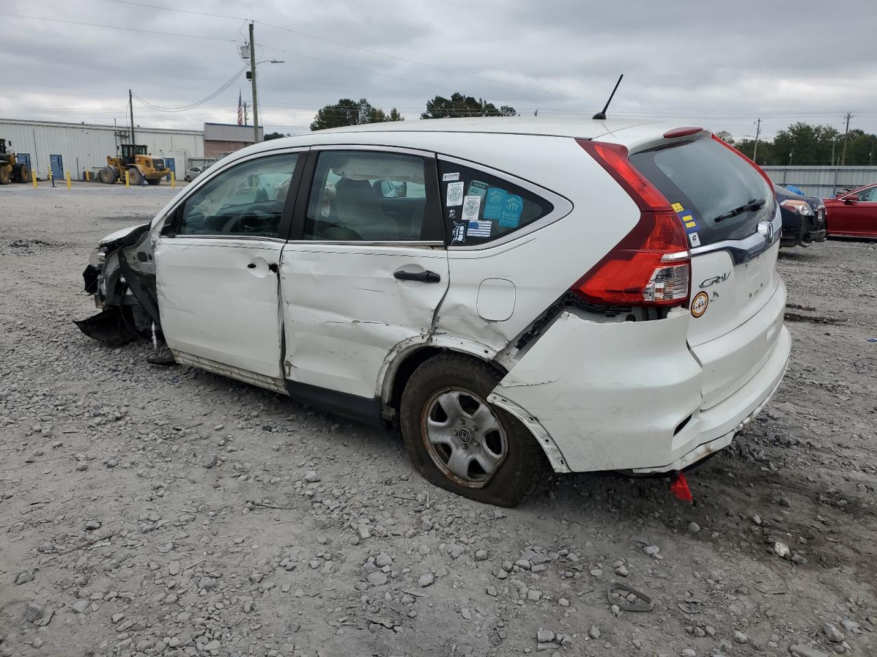 2016 Honda Cr-V Lx - Фото 2