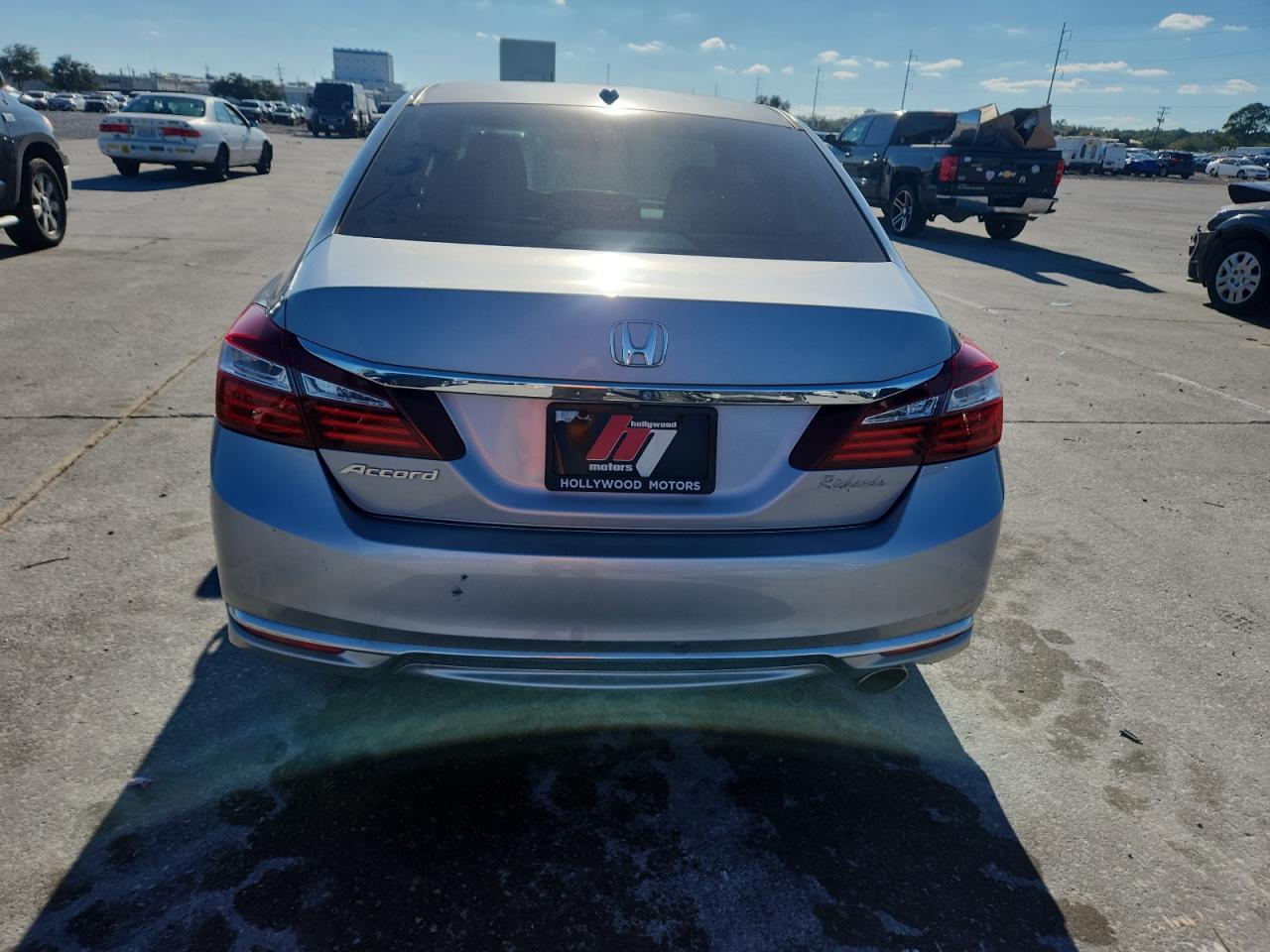 2017 Honda Accord Exl - Image 6