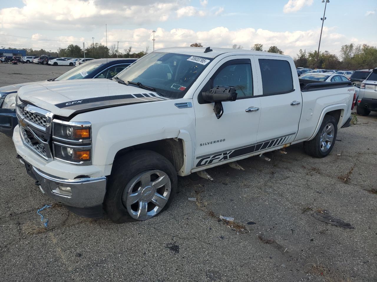 2014 Chevrolet Silverado K1500 Ltz