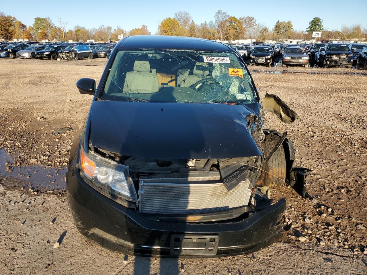 2016 Honda Odyssey Se - Фото 5