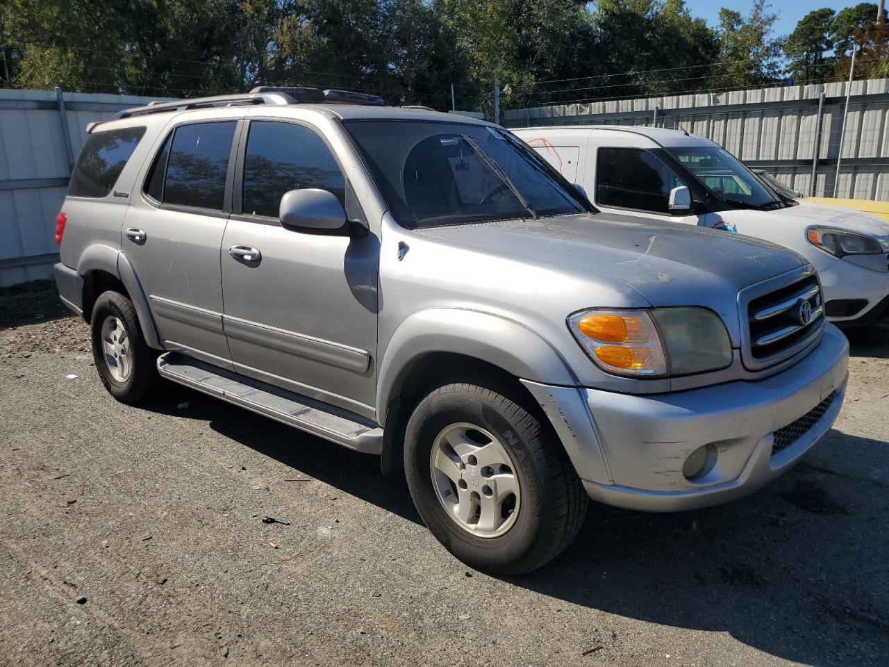 2002 Toyota Sequoia Limited - Фото 4