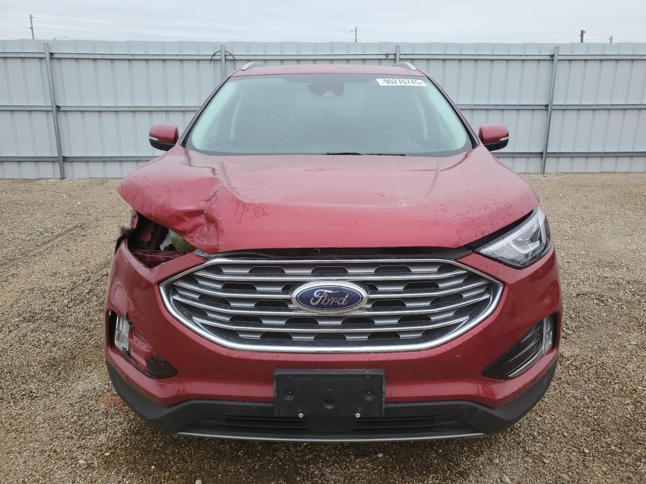 2020 Ford Edge Titanium - Фото 5