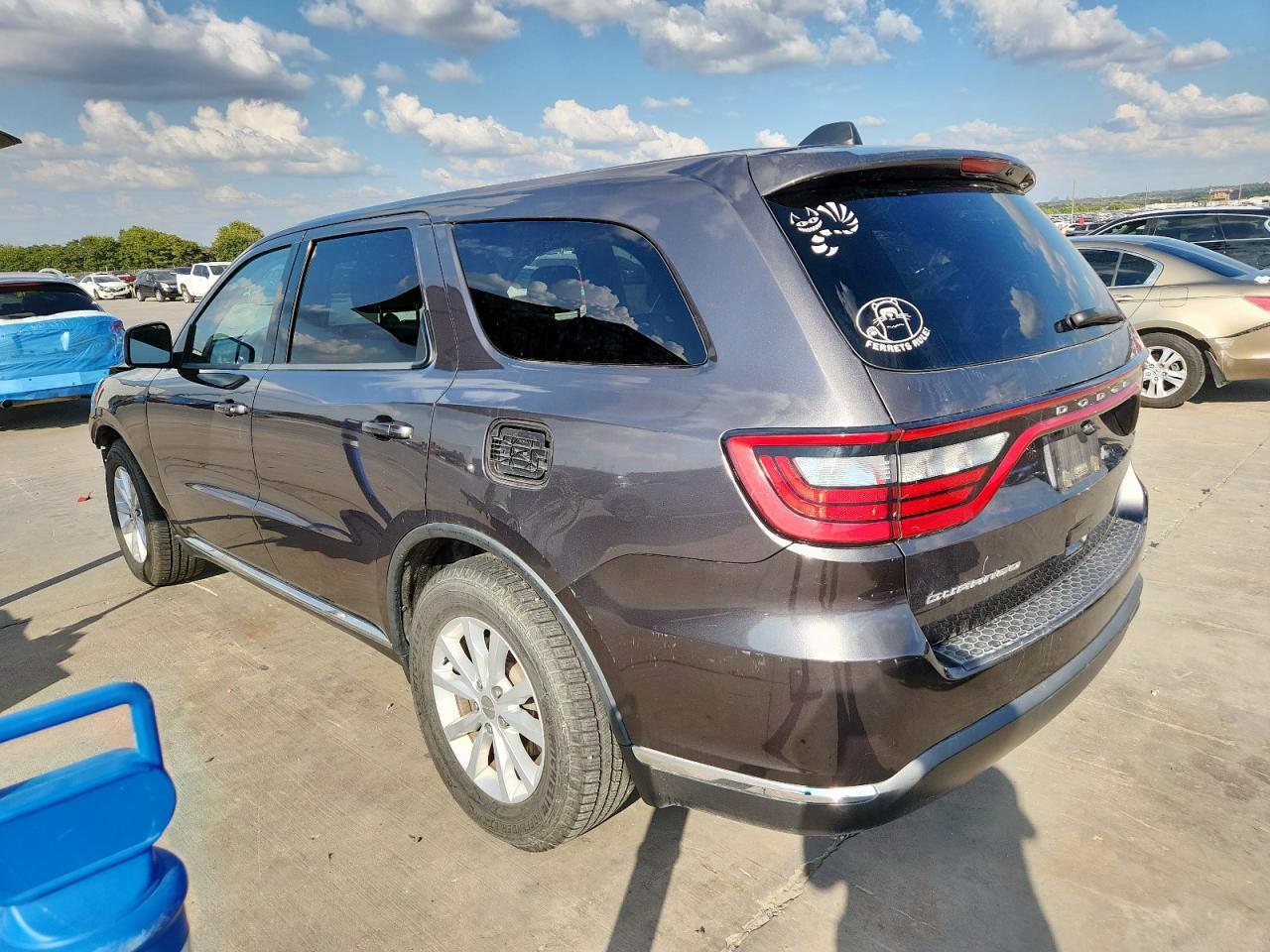 2014 Dodge Durango Sxt - Фото 2