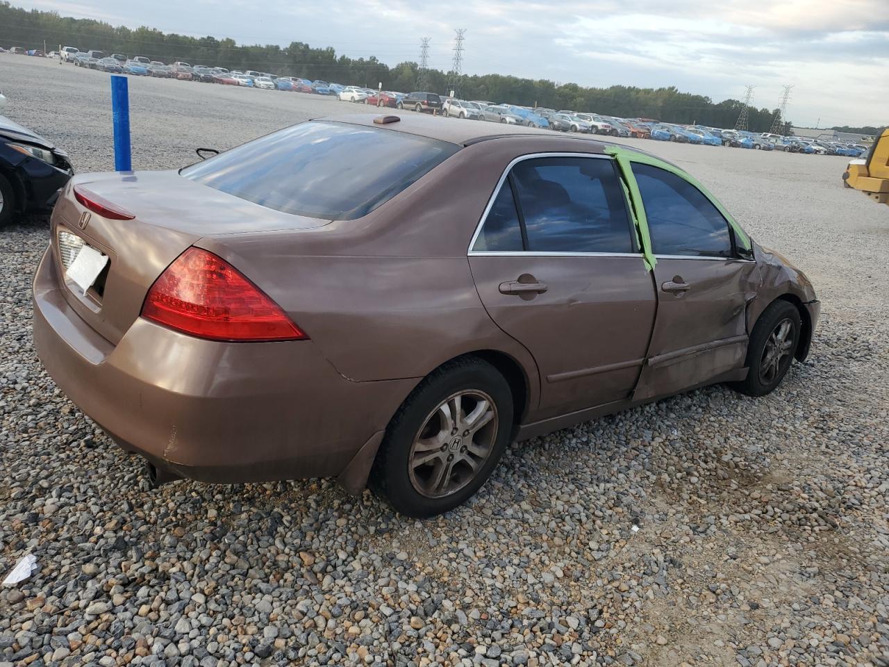 2007 Honda Accord Ex - Фото 3