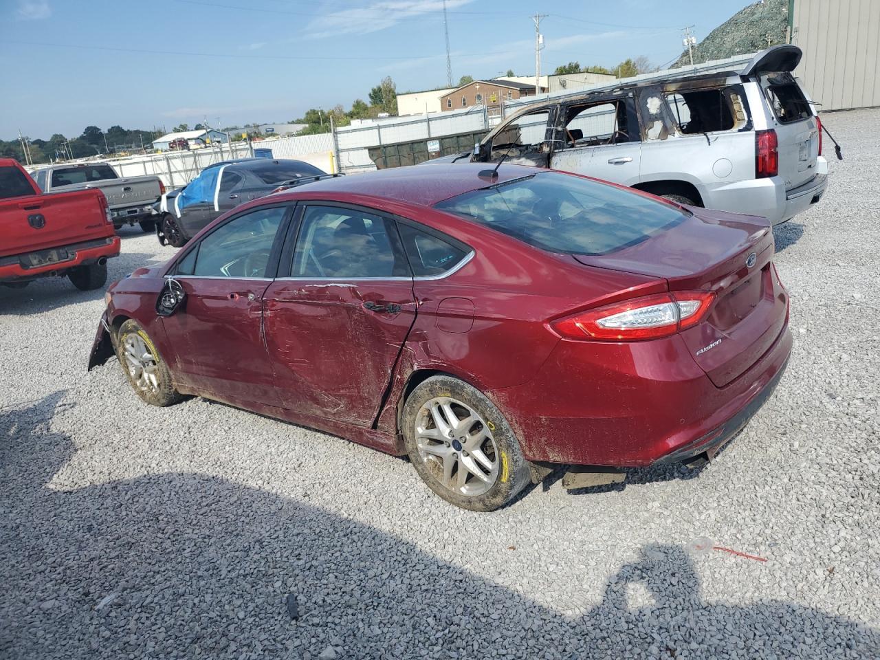 2016 Ford Fusion Se - Image 2