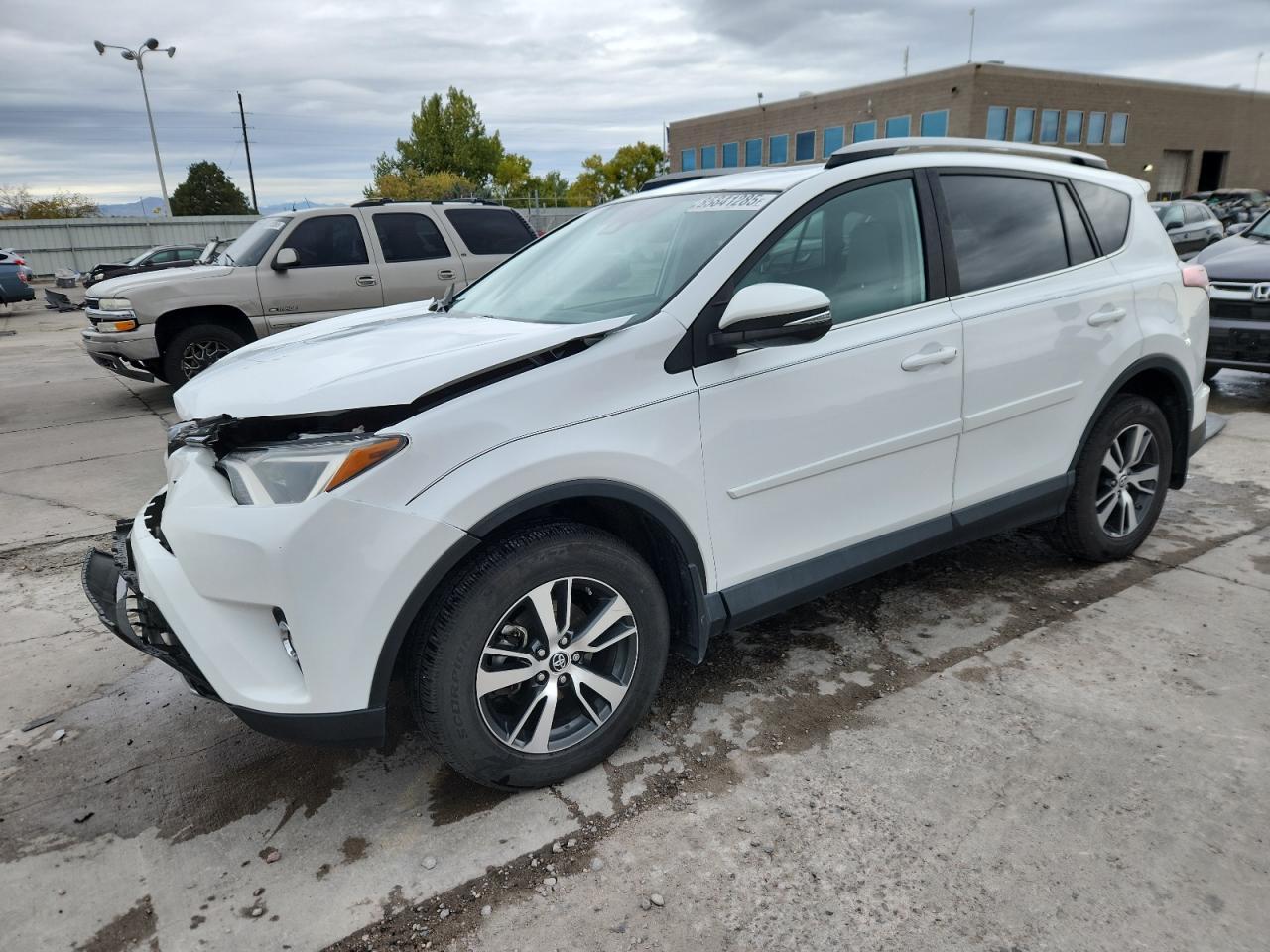 2017 Toyota Rav4 Xle
