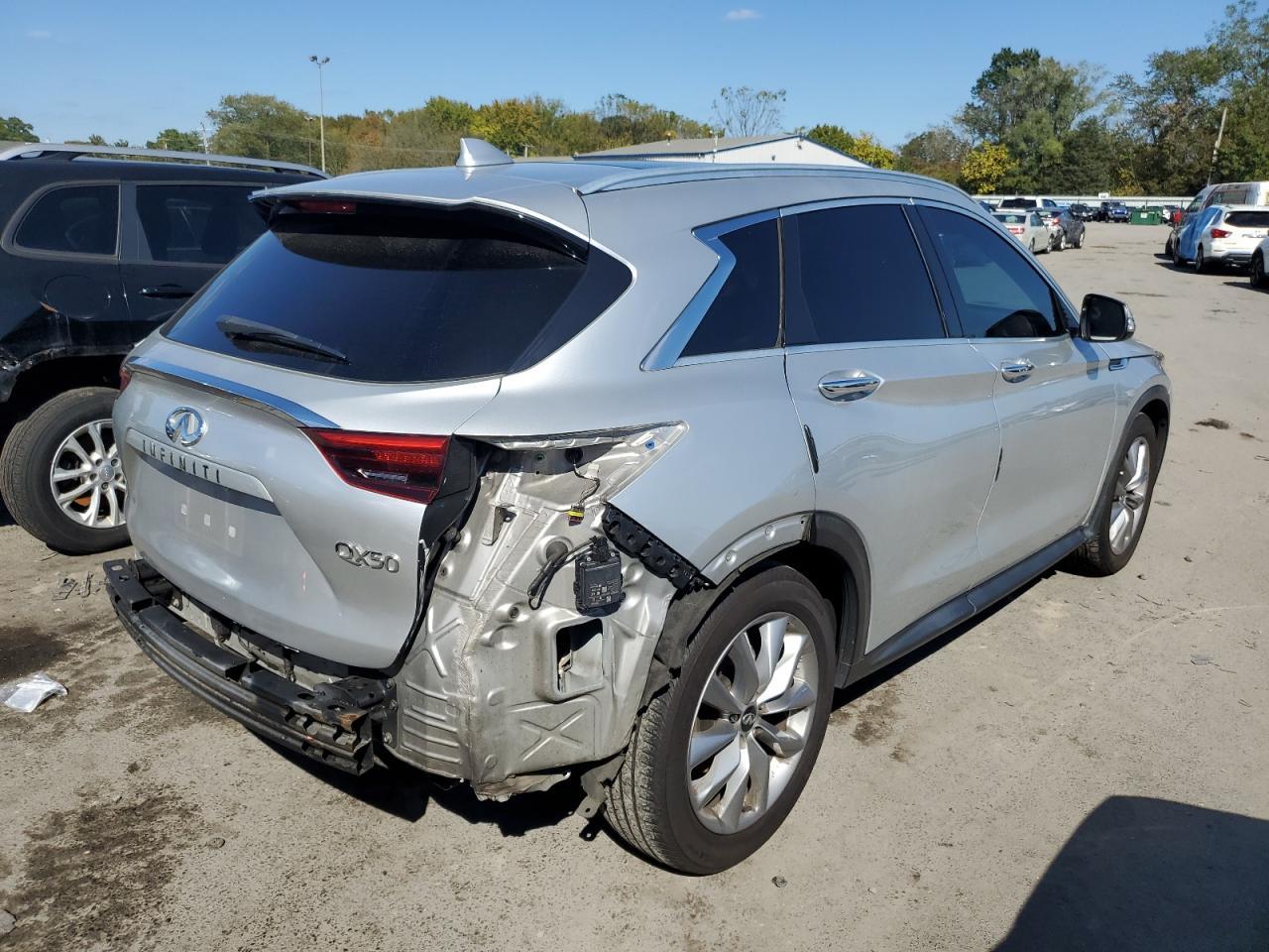 2020 Infiniti Qx50 Pure - Фото 3