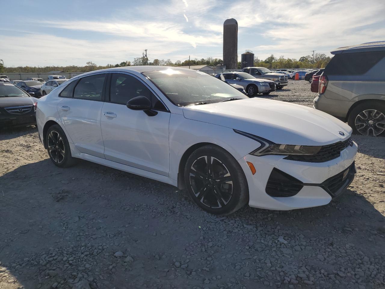 2021 Kia K5 Gt Line - Фото 4