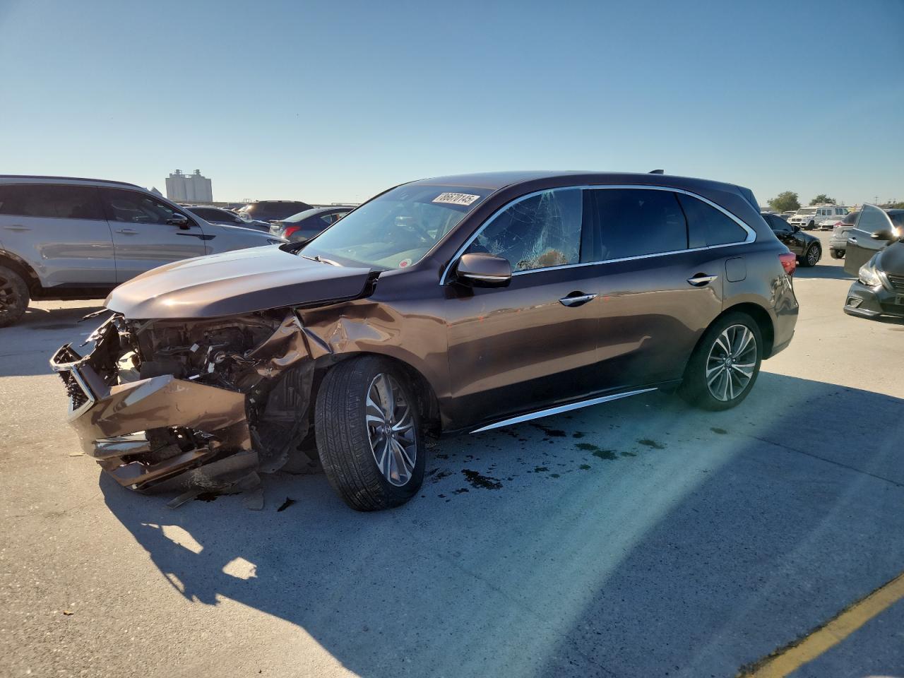 2019 Acura Mdx Technology