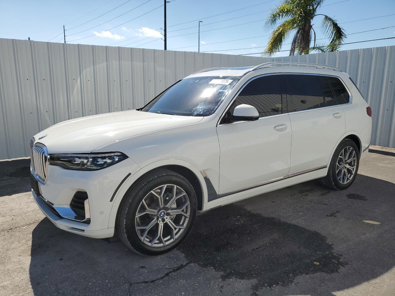 2020 BMW X7 xDrive40I