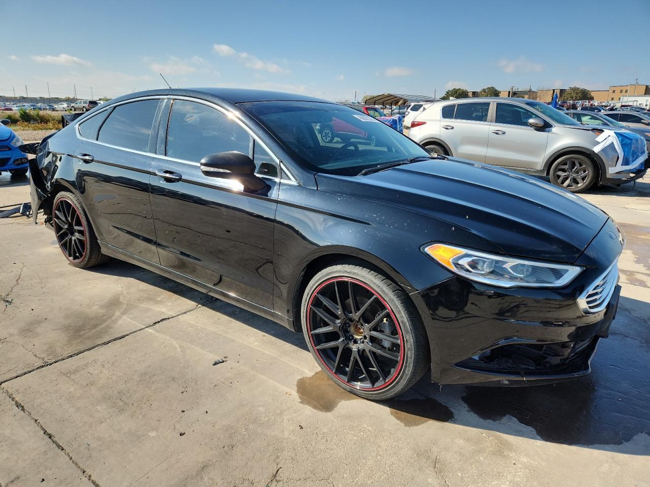2017 Ford Fusion Titanium - Фото 4