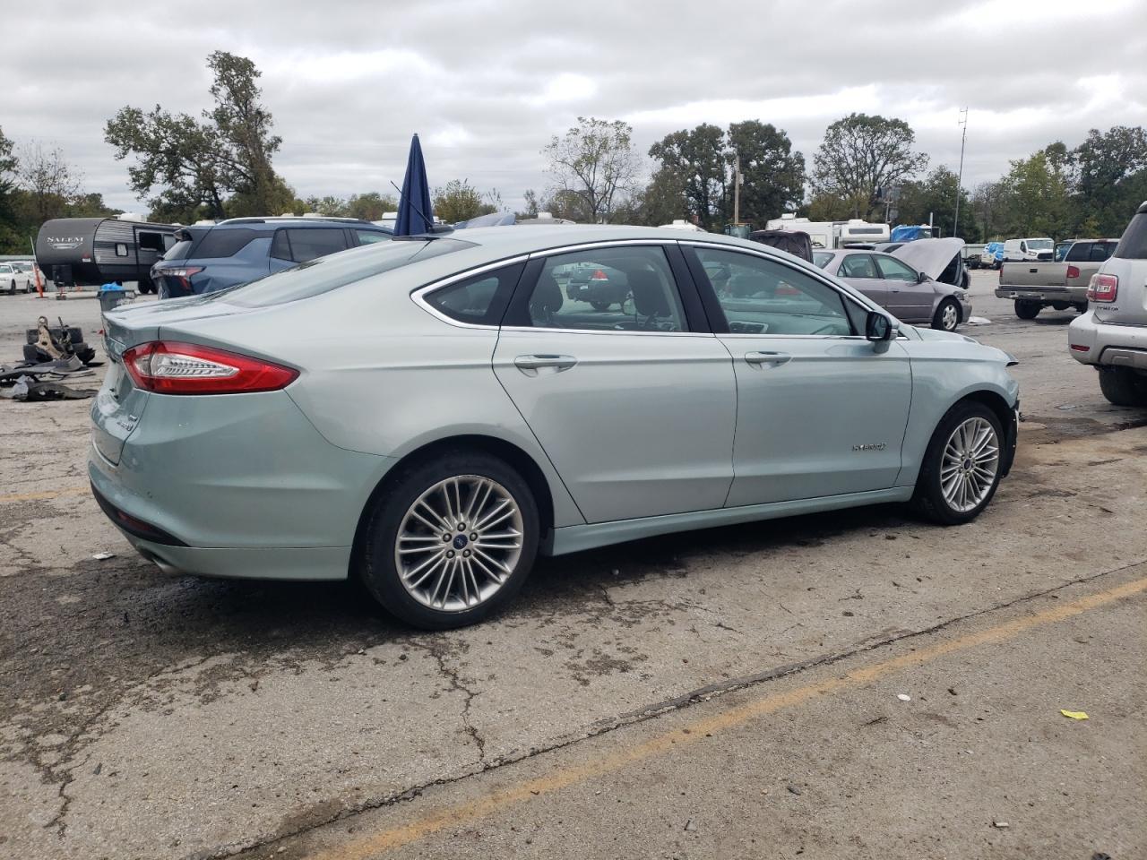 2014 Ford Fusion Se Hybrid - Фото 3