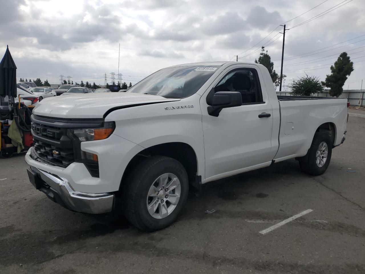 2022 Chevrolet Silverado C1500