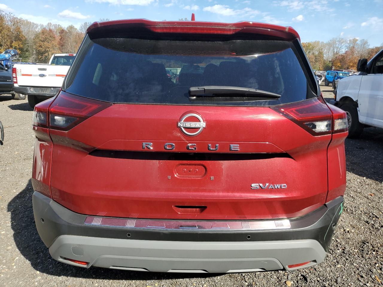 2023 Nissan Rogue Sv - Фото 6