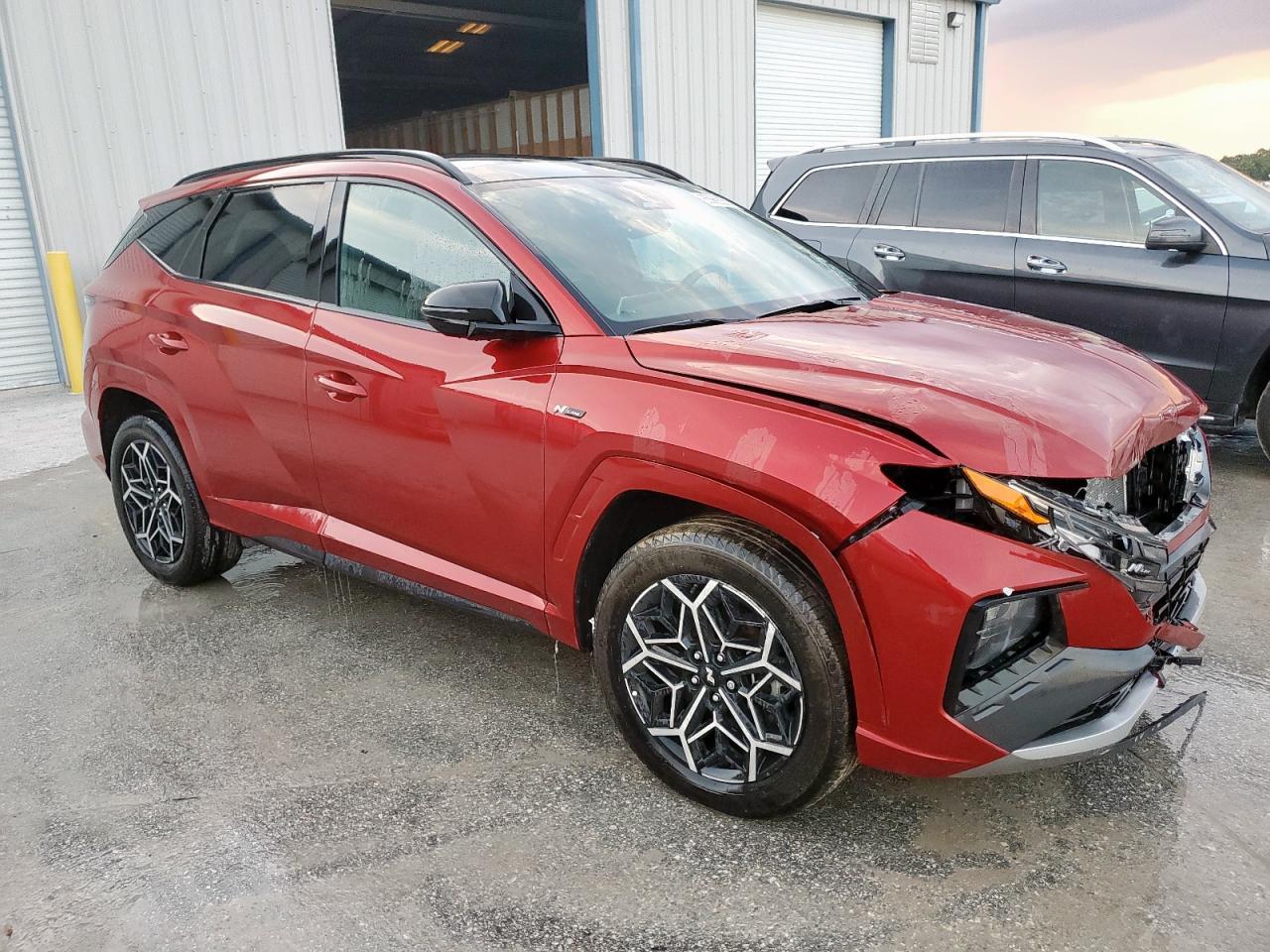 2023 Hyundai Tucson N Line - Фото 4