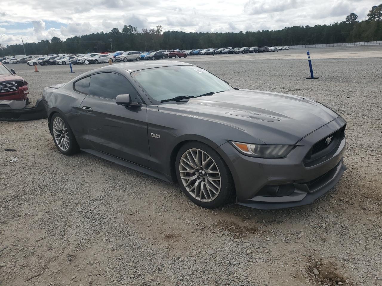 2017 Ford Mustang Gt - Фото 4