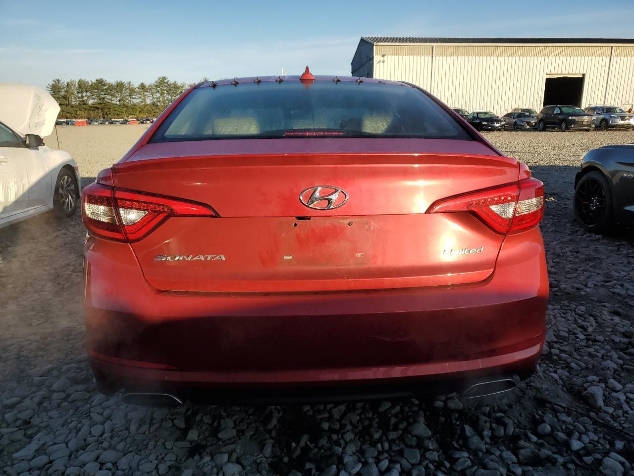 2017 Hyundai Sonata Sport - Фото 6