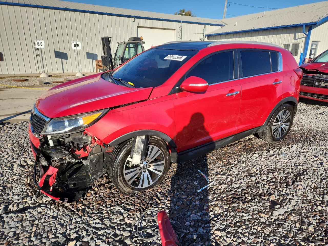 2014 Kia Sportage Ex