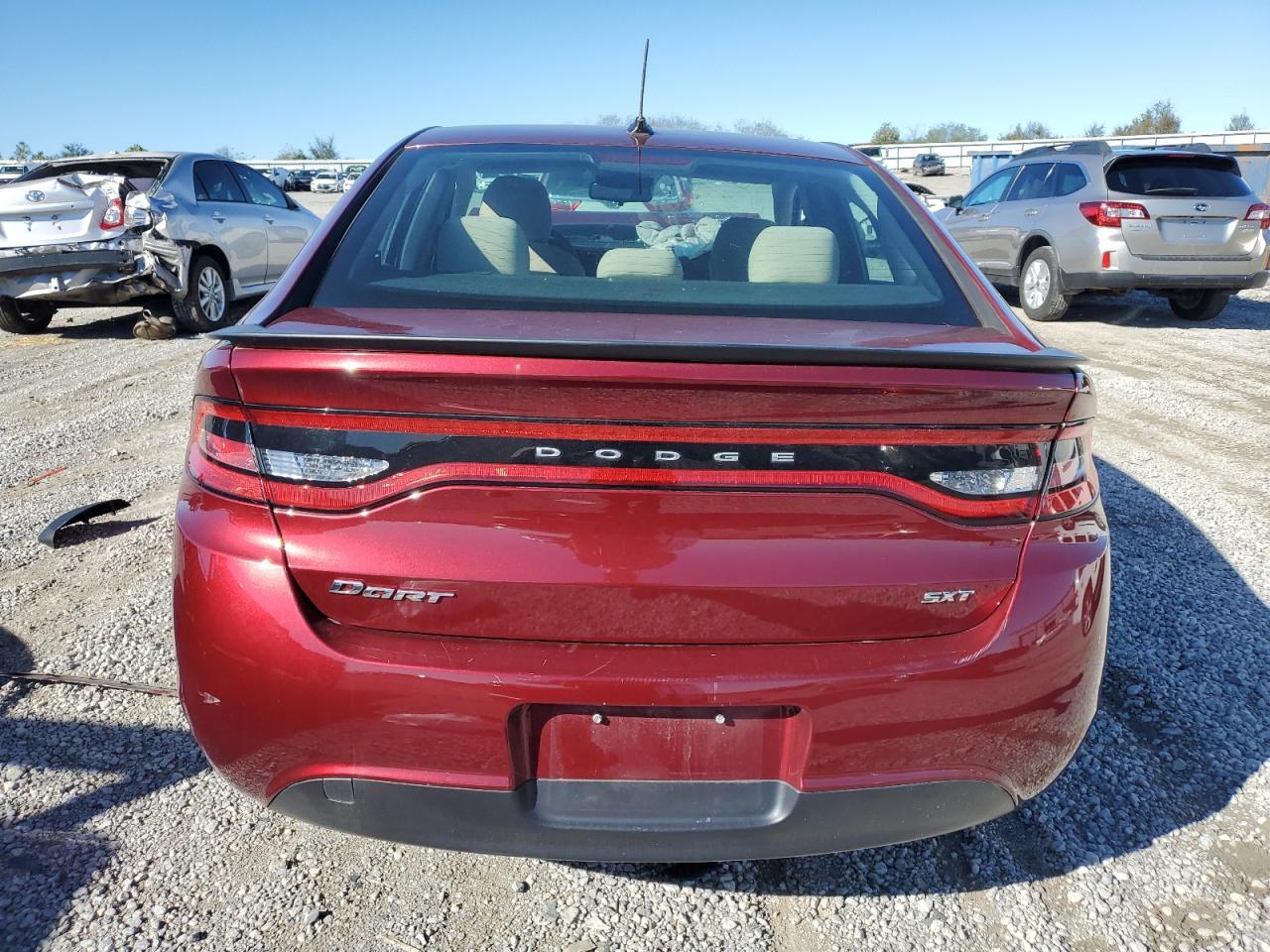 2015 Dodge Dart Sxt - Image 6