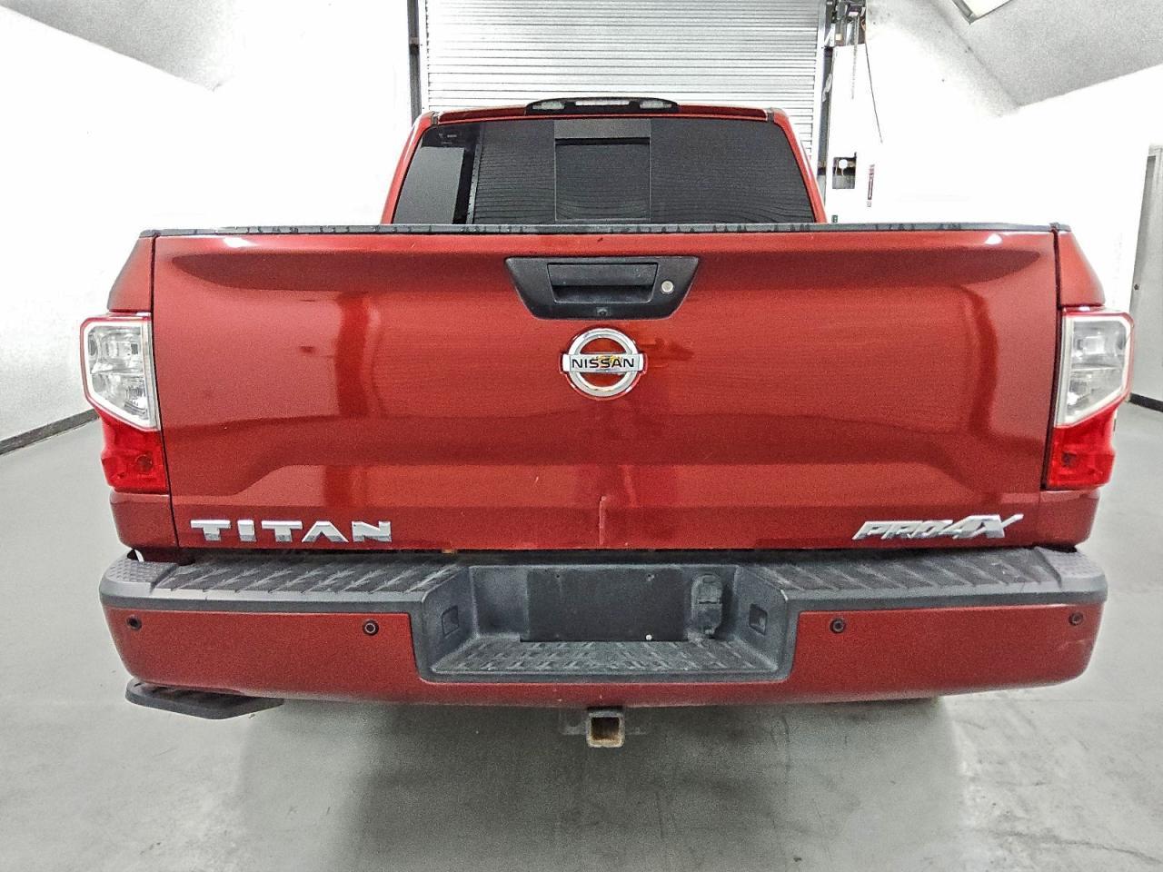 2017 Nissan Titan Sv - Фото 6