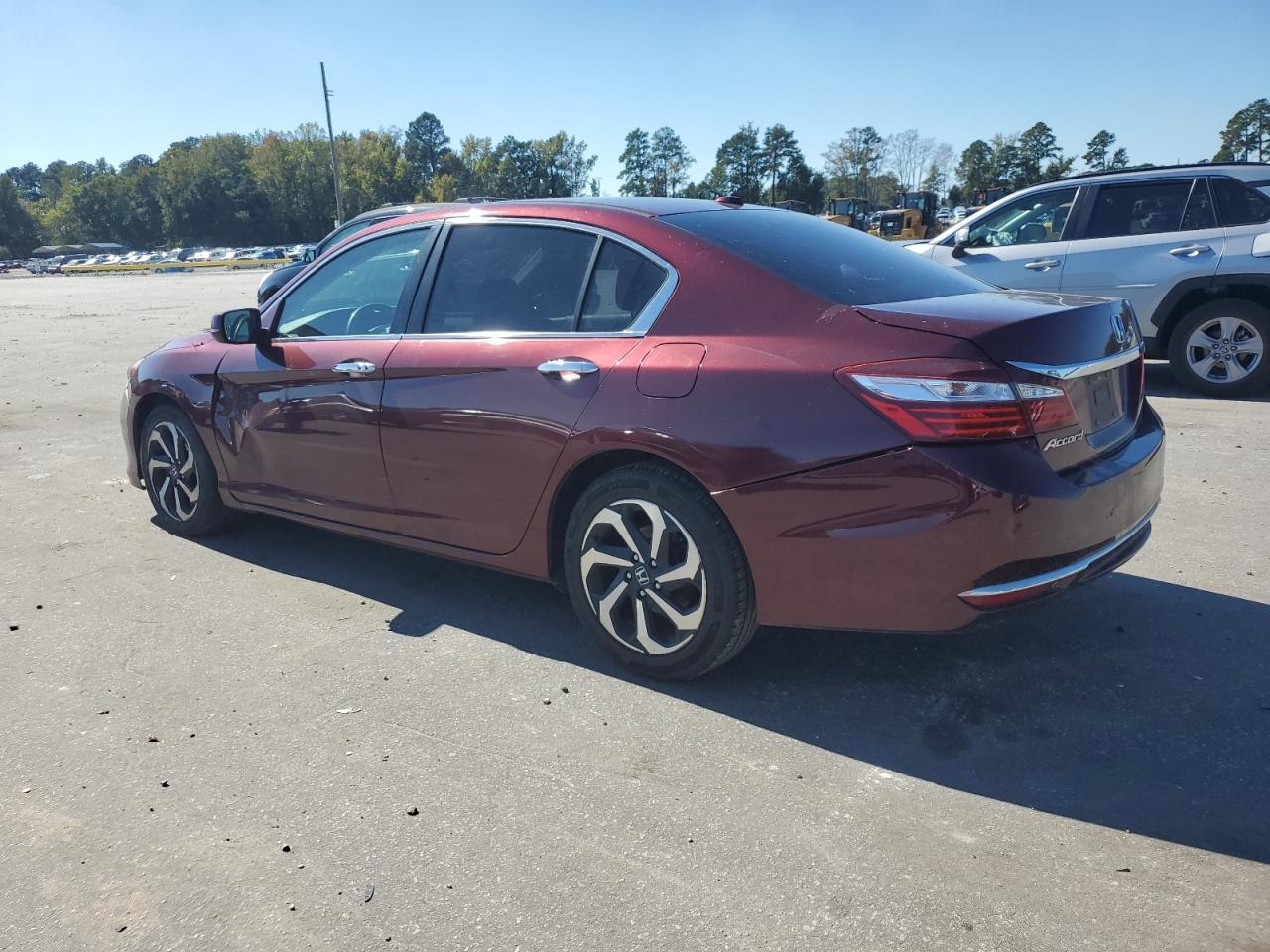 2016 Honda Accord Ex - Фото 2