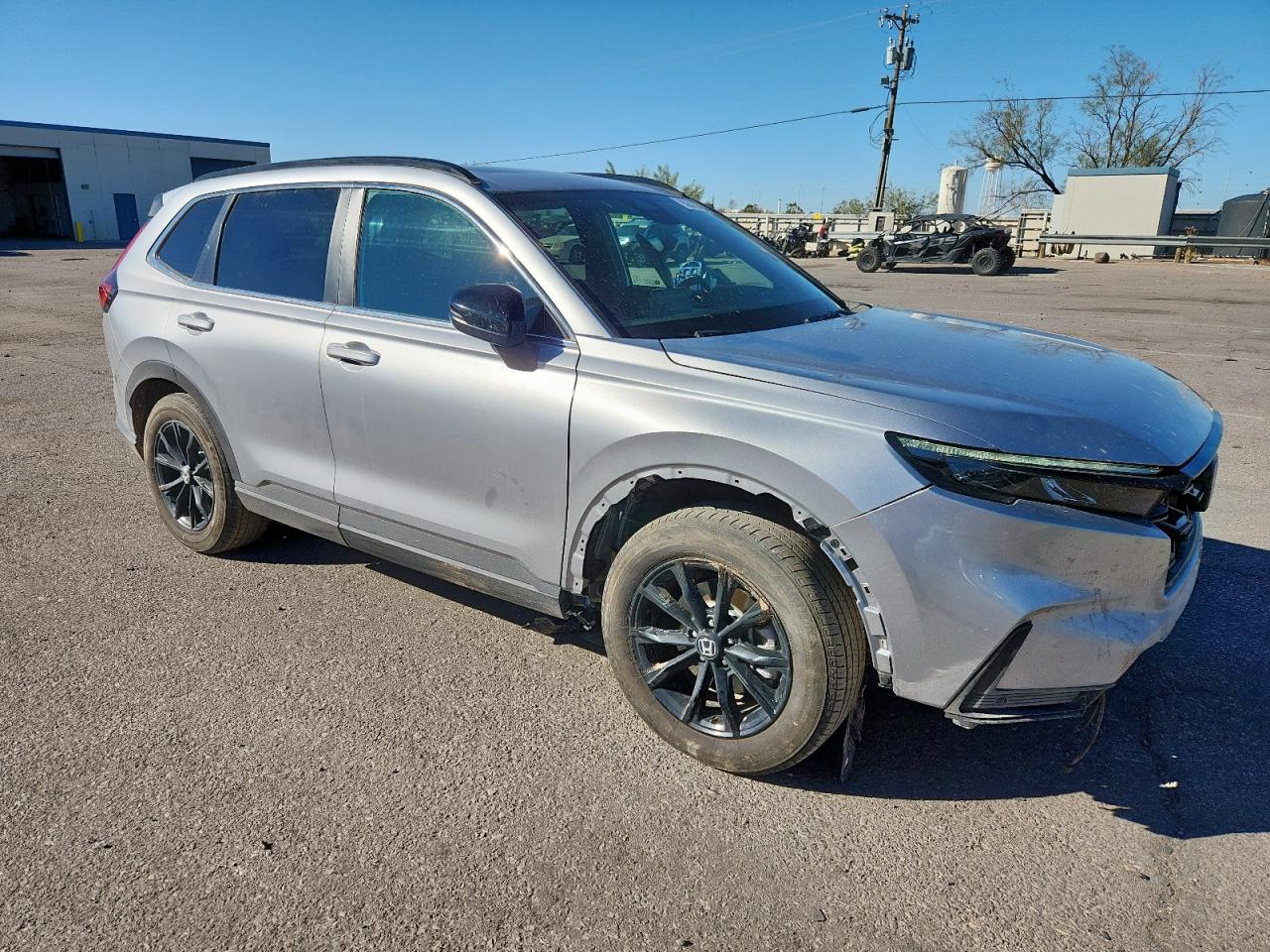 2025 Honda Cr-V Sport-L - Фото 4