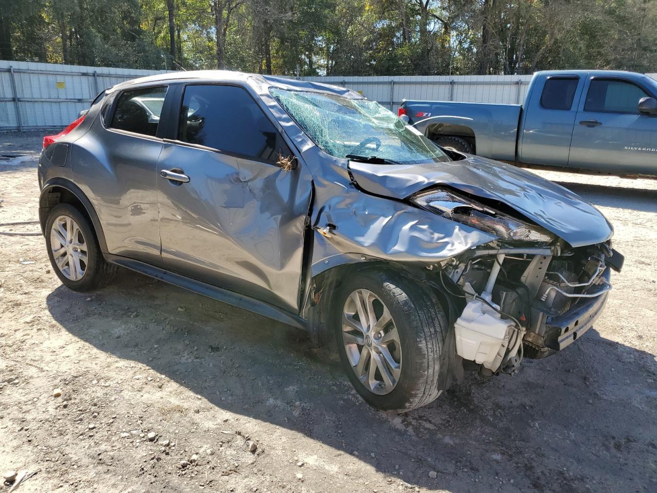 2014 Nissan Juke S - Фото 4
