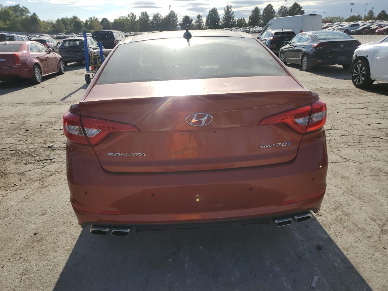 2015 Hyundai Sonata Sport - Фото 6