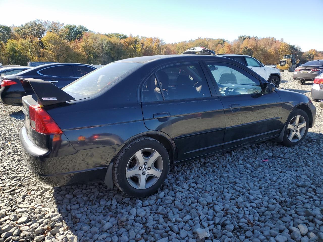 2003 Honda Civic Lx - Фото 3