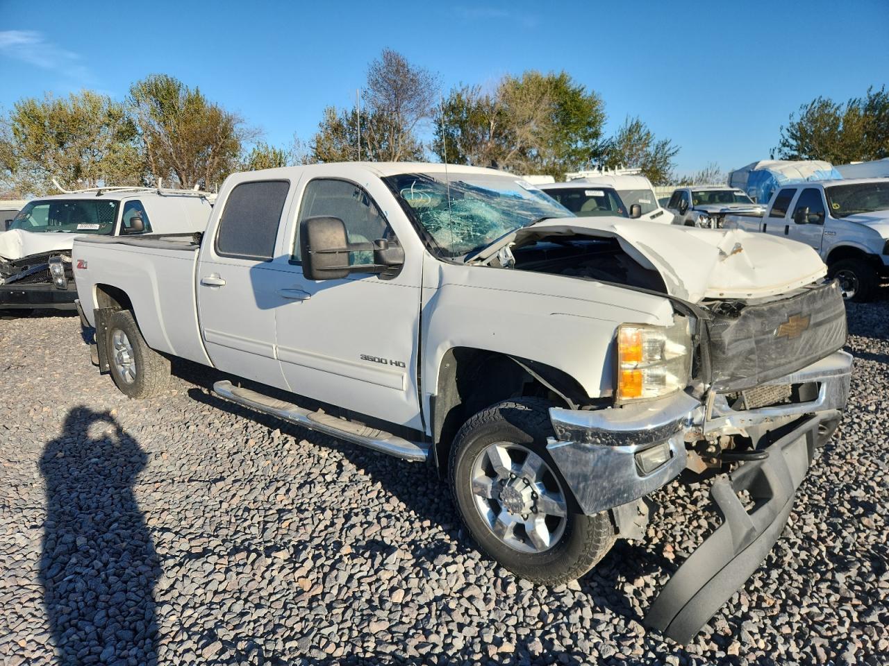 2011 Chevrolet Silverado C3500 Ltz - Фото 4