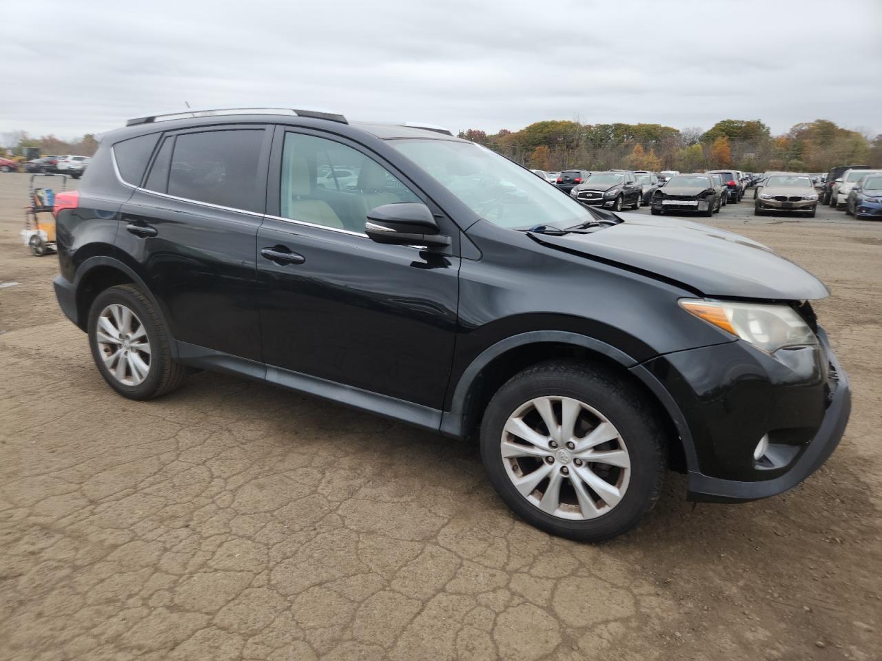 2013 Toyota Rav4 Limited - Фото 4