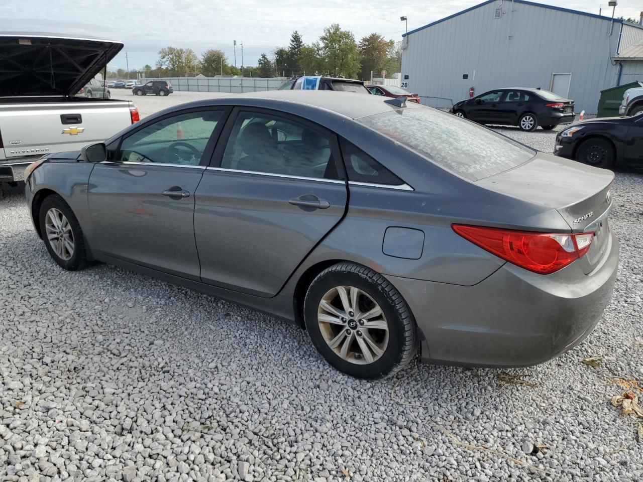 2013 Hyundai Sonata Gls - Фото 2