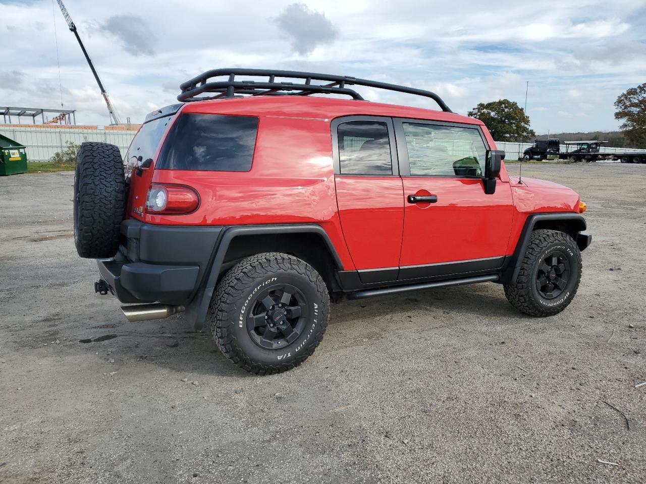 2012 Toyota Fj Cruiser - Фото 3