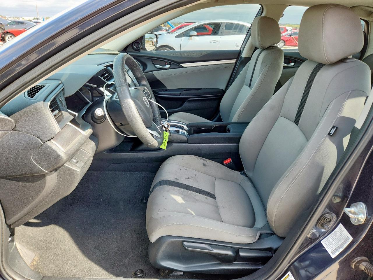 2018 Honda Civic Ex - Фото 7