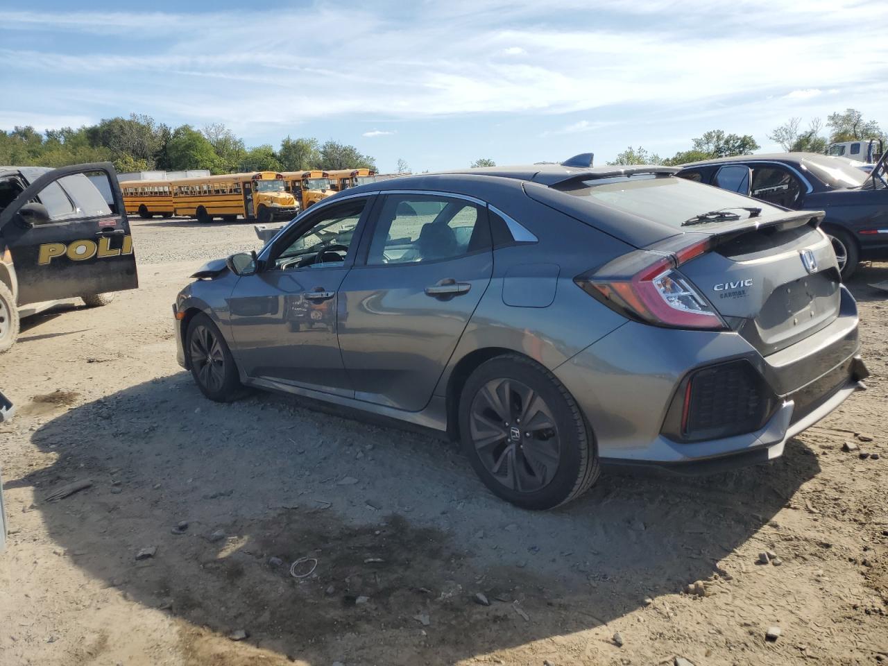 2017 Honda Civic Ex - Фото 2