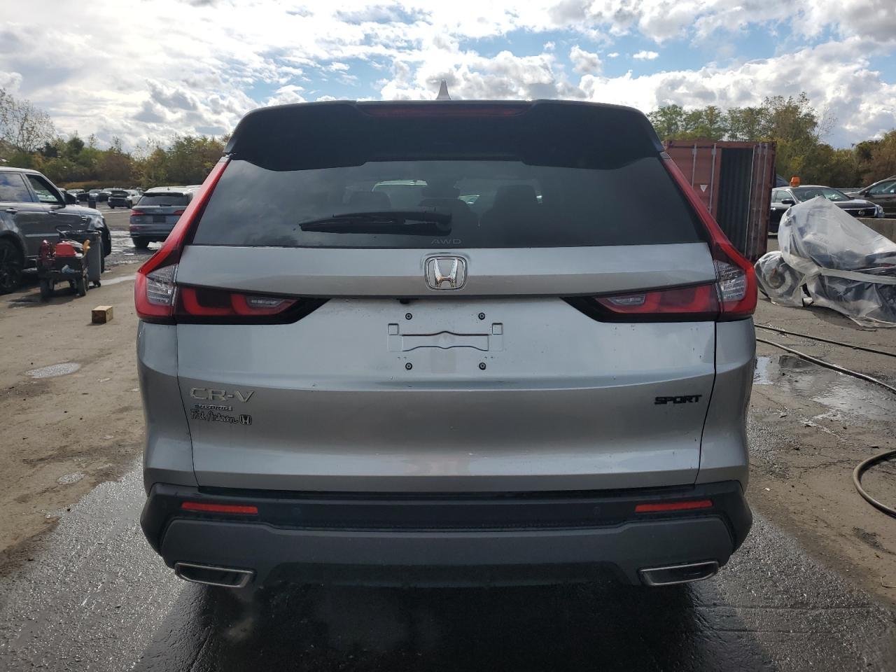 2025 Honda Cr-V Sport-L - Фото 6