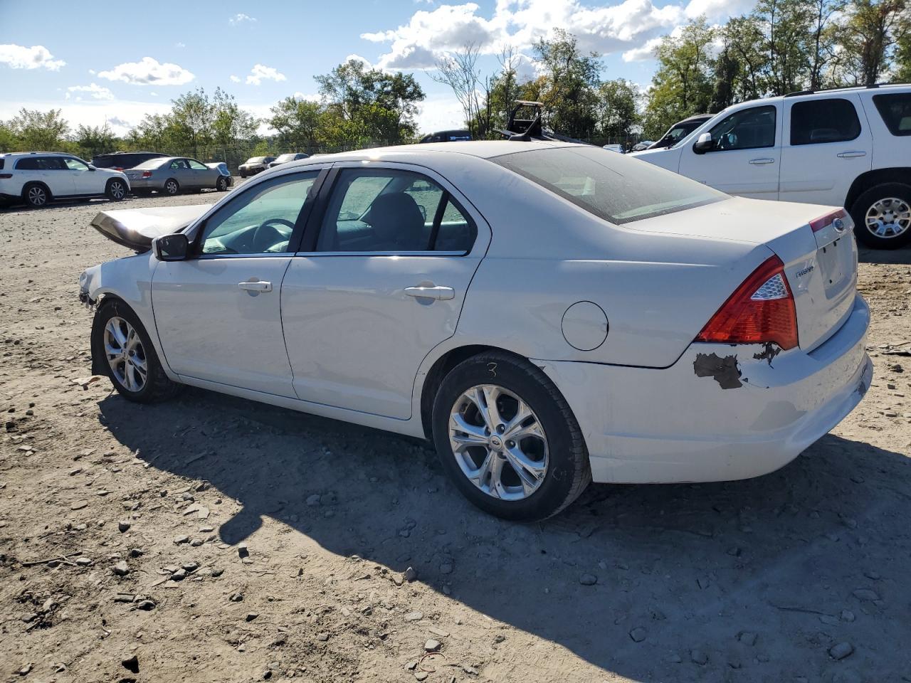 2012 Ford Fusion Se - Image 2