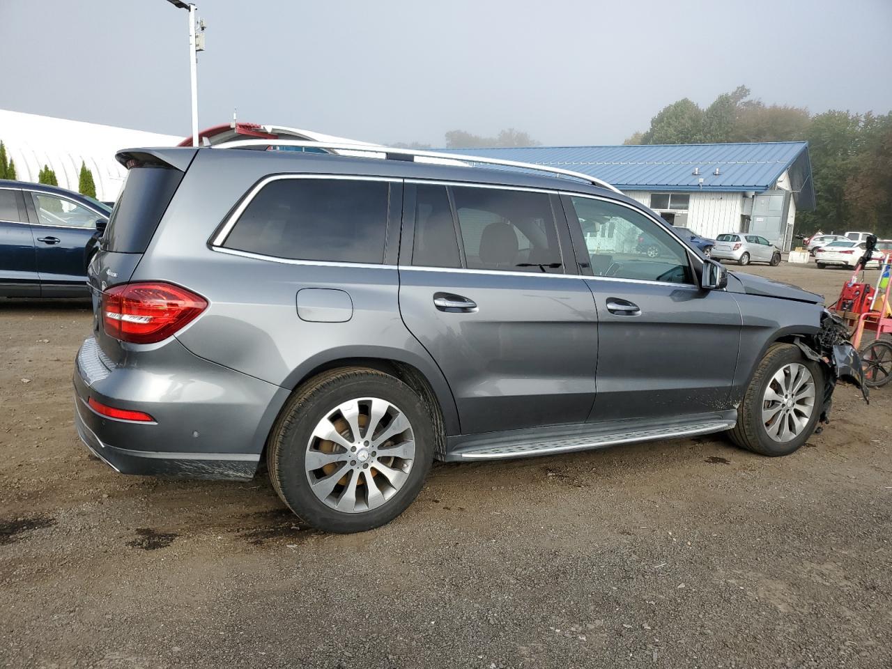 2017 Mercedes-Benz Gls 450 4Matic - Фото 3