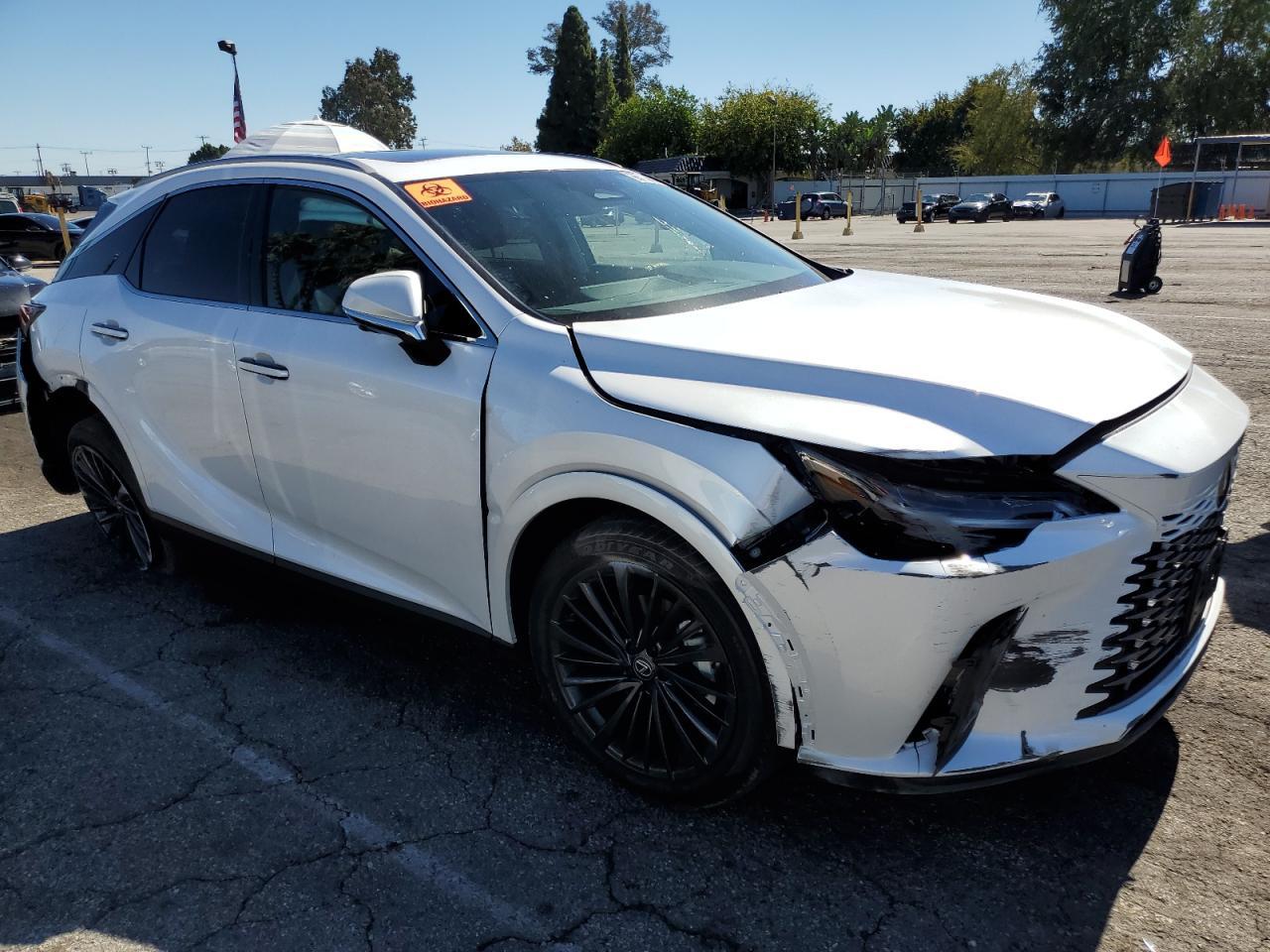 2025 Lexus Rx 350H Base - Фото 4