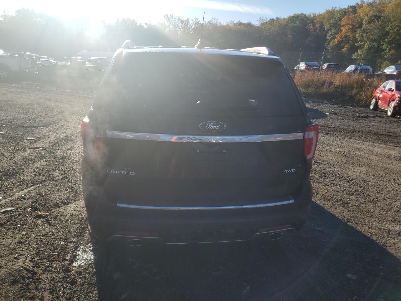 2018 Ford Explorer Limited - Фото 6