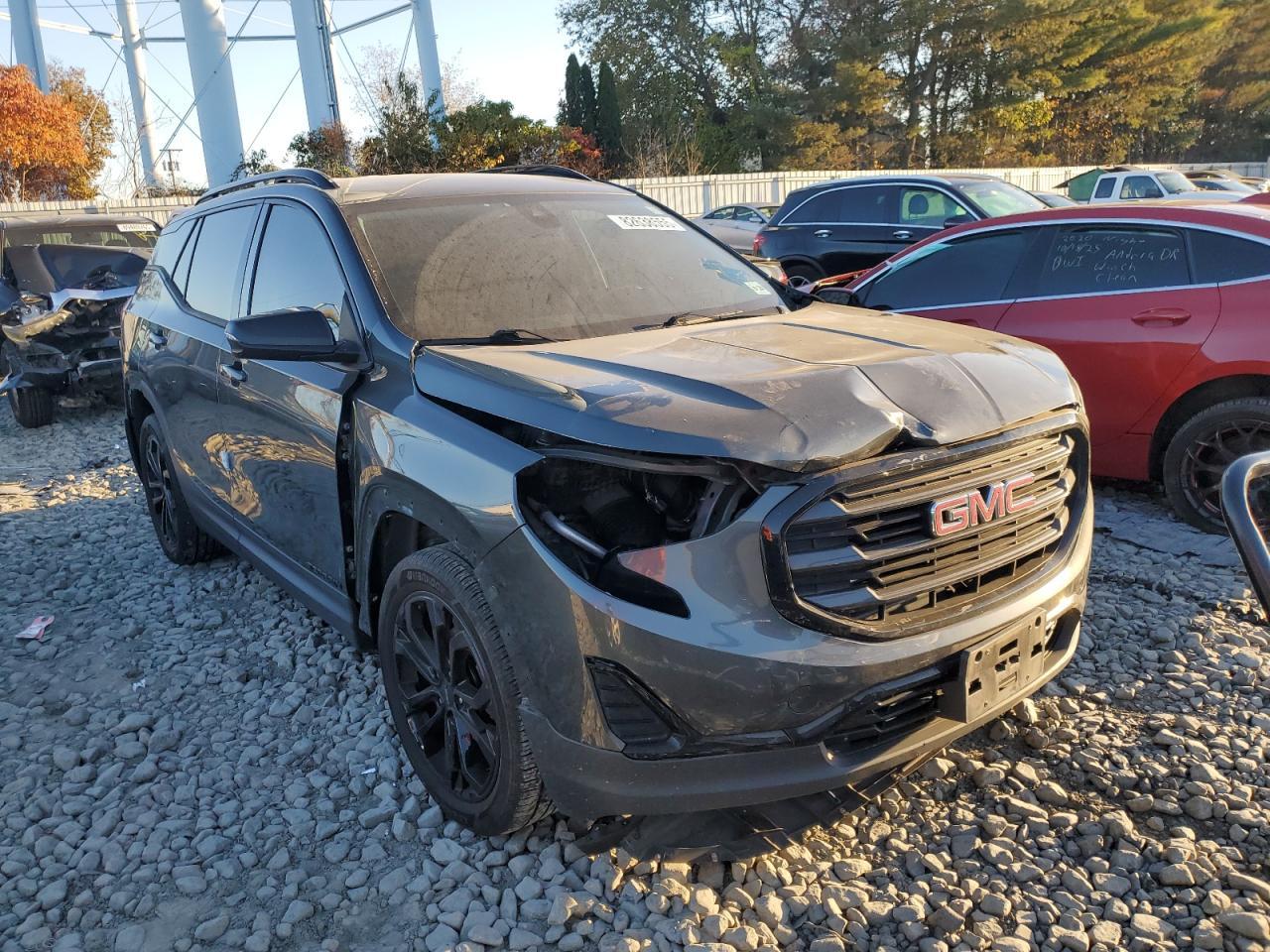 2020 GMC Terrain Sle - Image 4