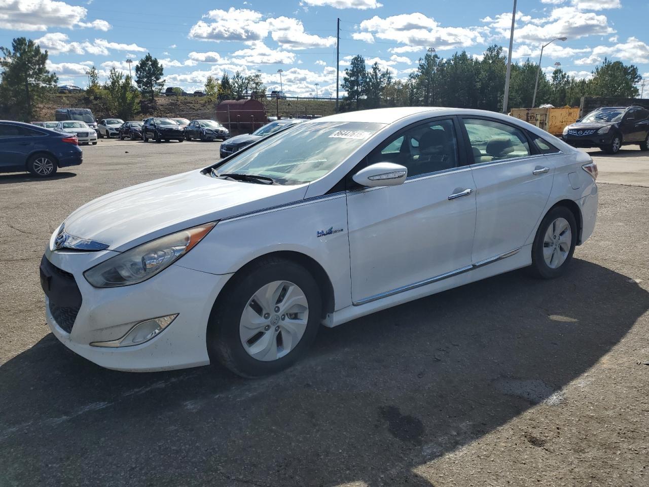 2015 Hyundai Sonata Hybrid