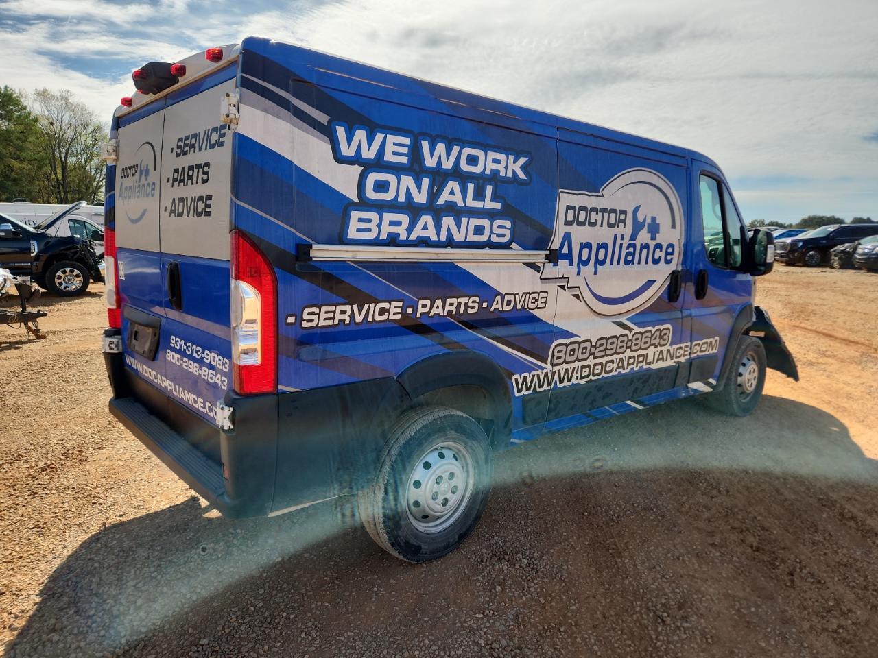 2020 Ram Promaster 1500 1500 Standard - Фото 3